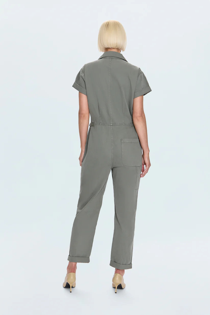 Pistola Grover Jumpsuit in Colonel | Shop Eleanor - Women's Designer