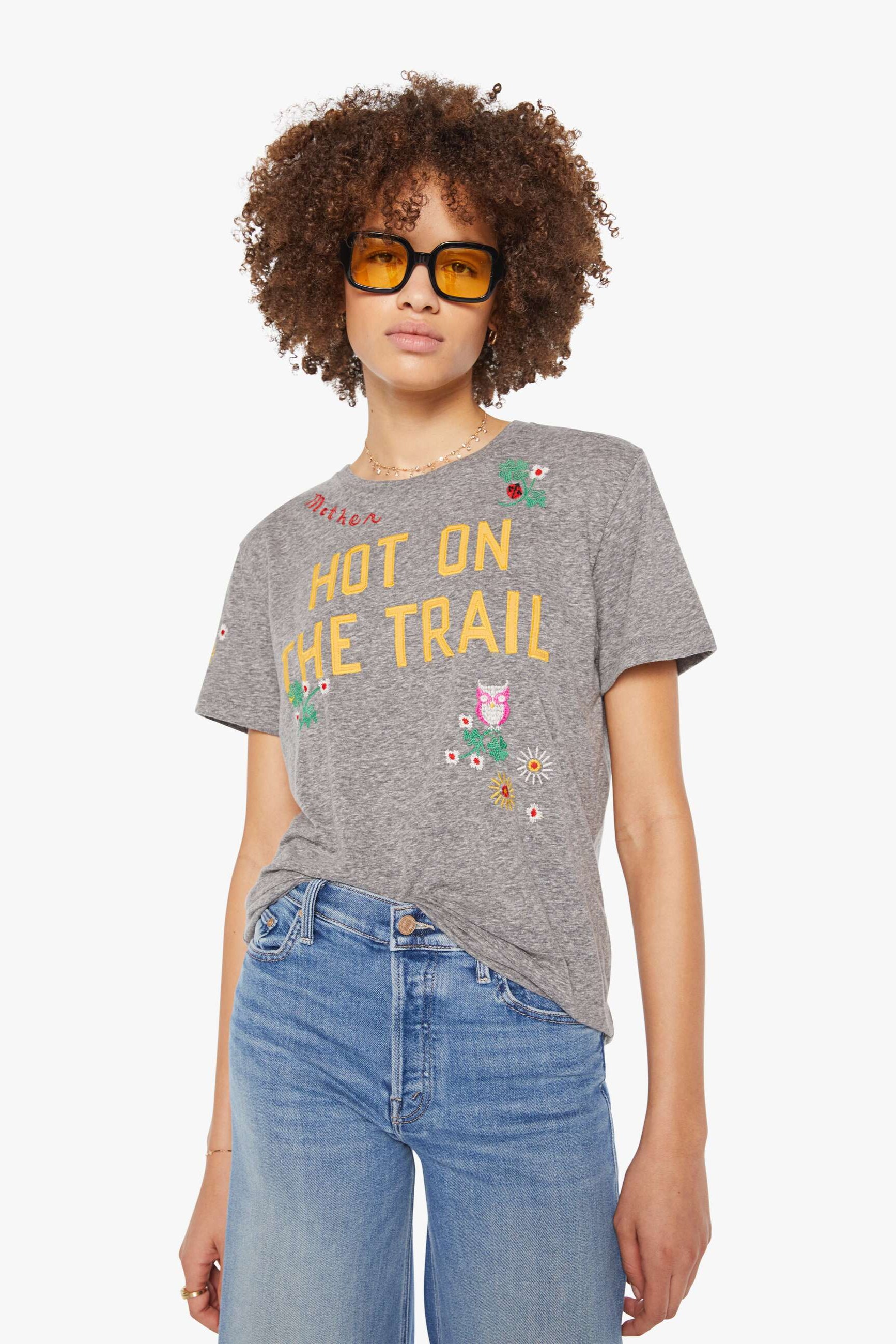 Mother The Rowdy Tee | Shop Eleanor - Women's Designer Apparel in CO