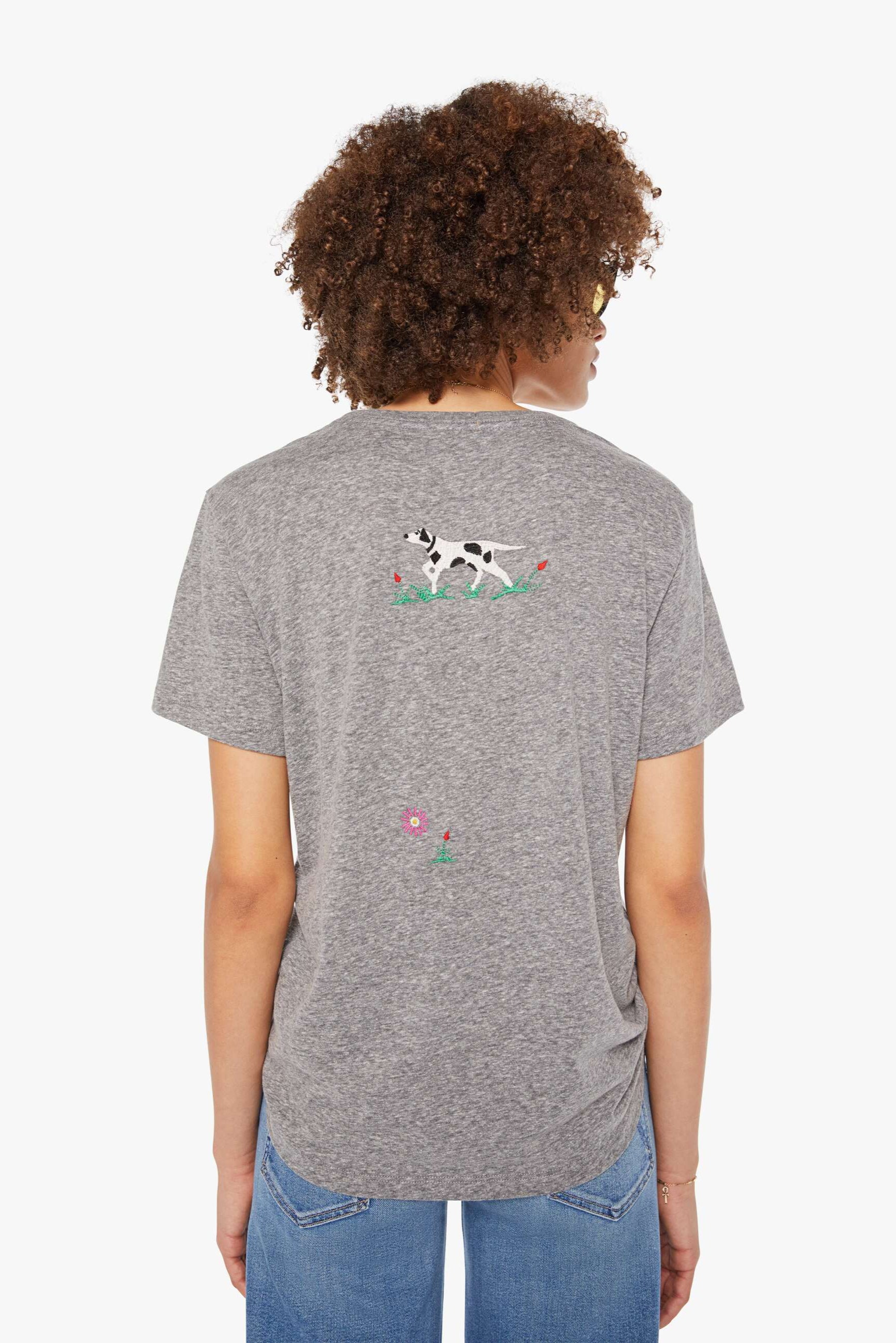 Mother The Rowdy Tee | Shop Eleanor - Women's Designer Apparel in CO