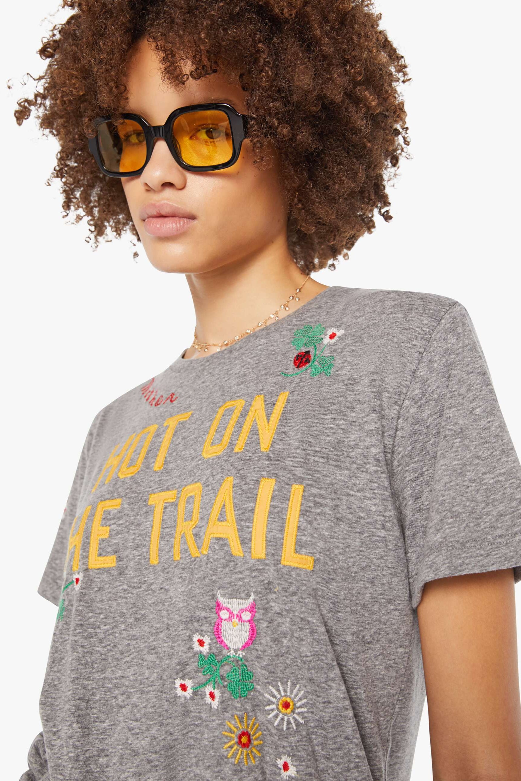 Mother The Rowdy Tee | Shop Eleanor - Women's Designer Apparel in CO
