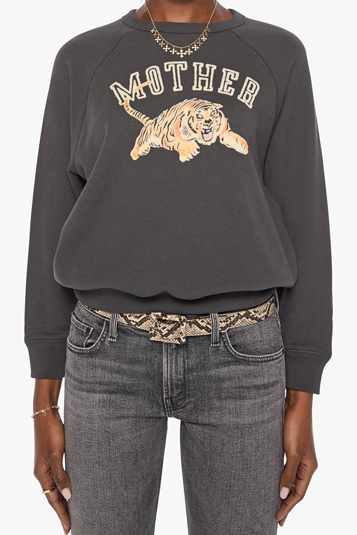 The Concert Tee in Tiger | Shop Eleanor