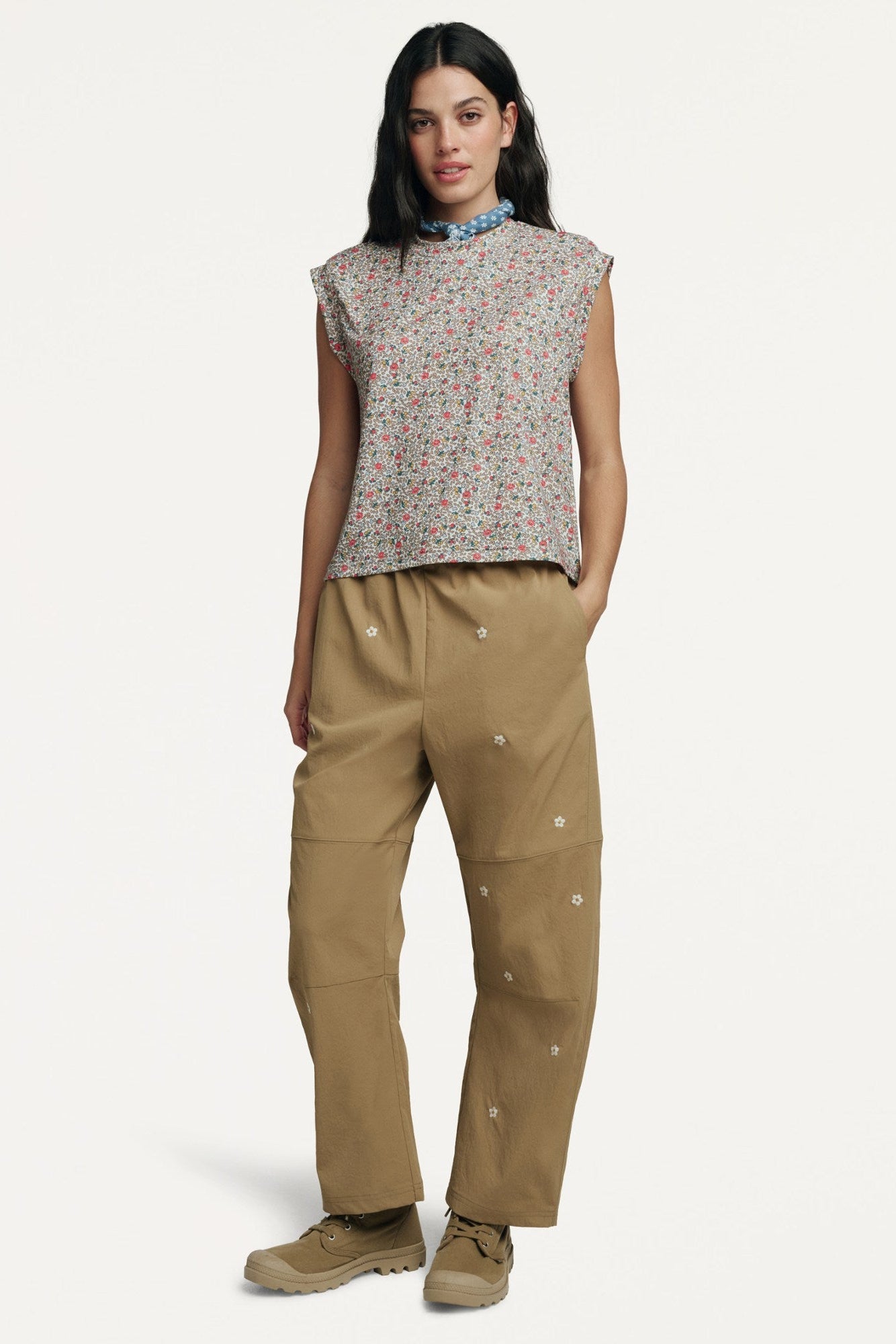 The Great Outdoors Embroidered Outpost Pant | Shop Eleanor