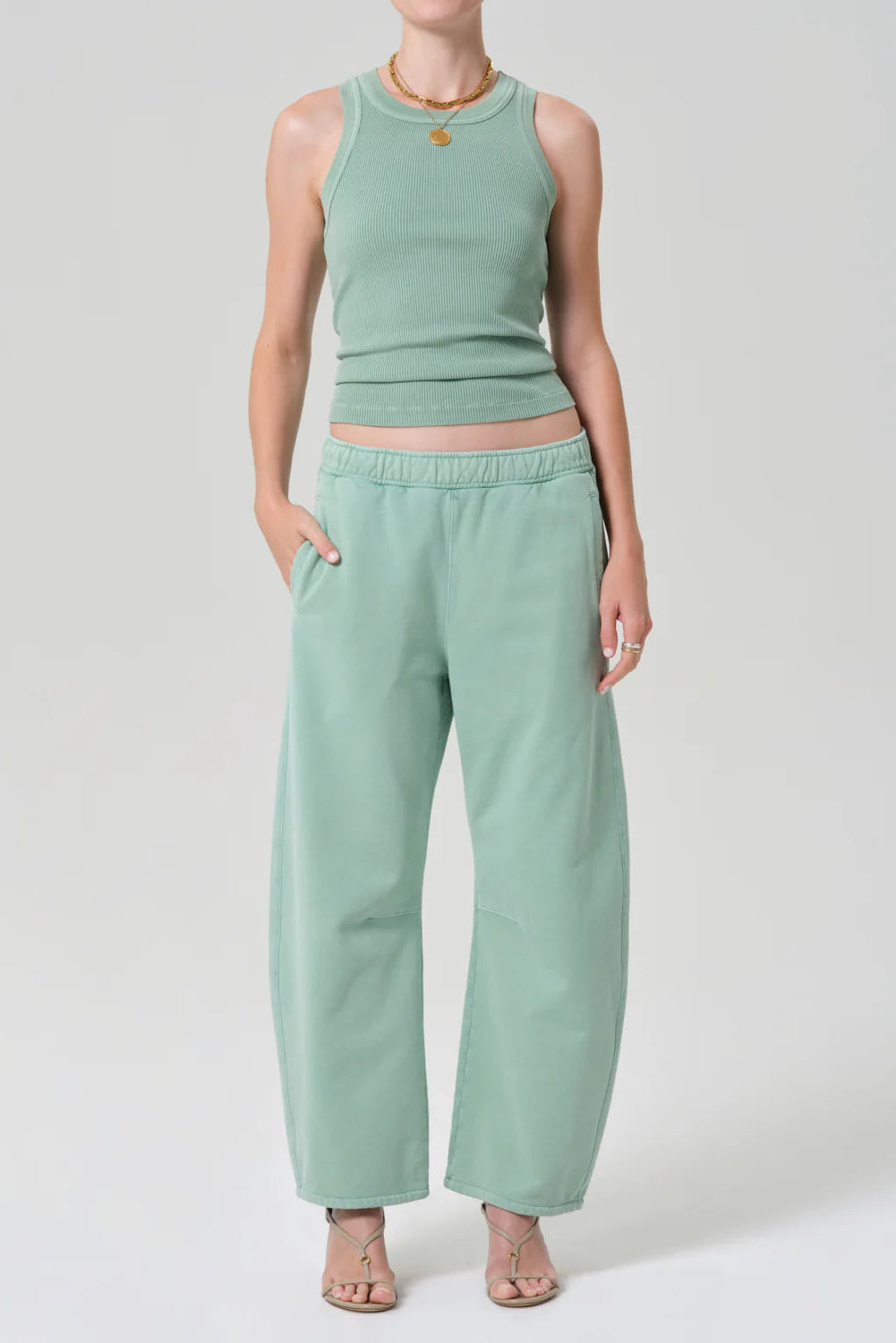 Citizens of Humanity Miro Sweatpant in Cadet | Shop Eleanor