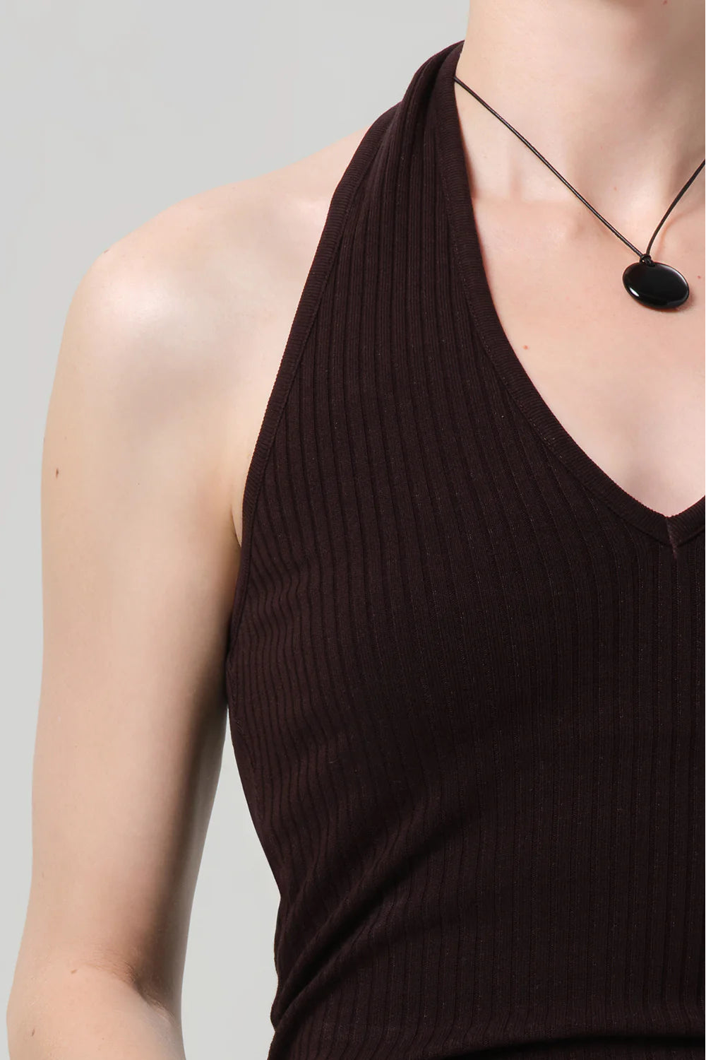 Citizens of Humanity Thea Halter in Chocolate | Shop Eleanor