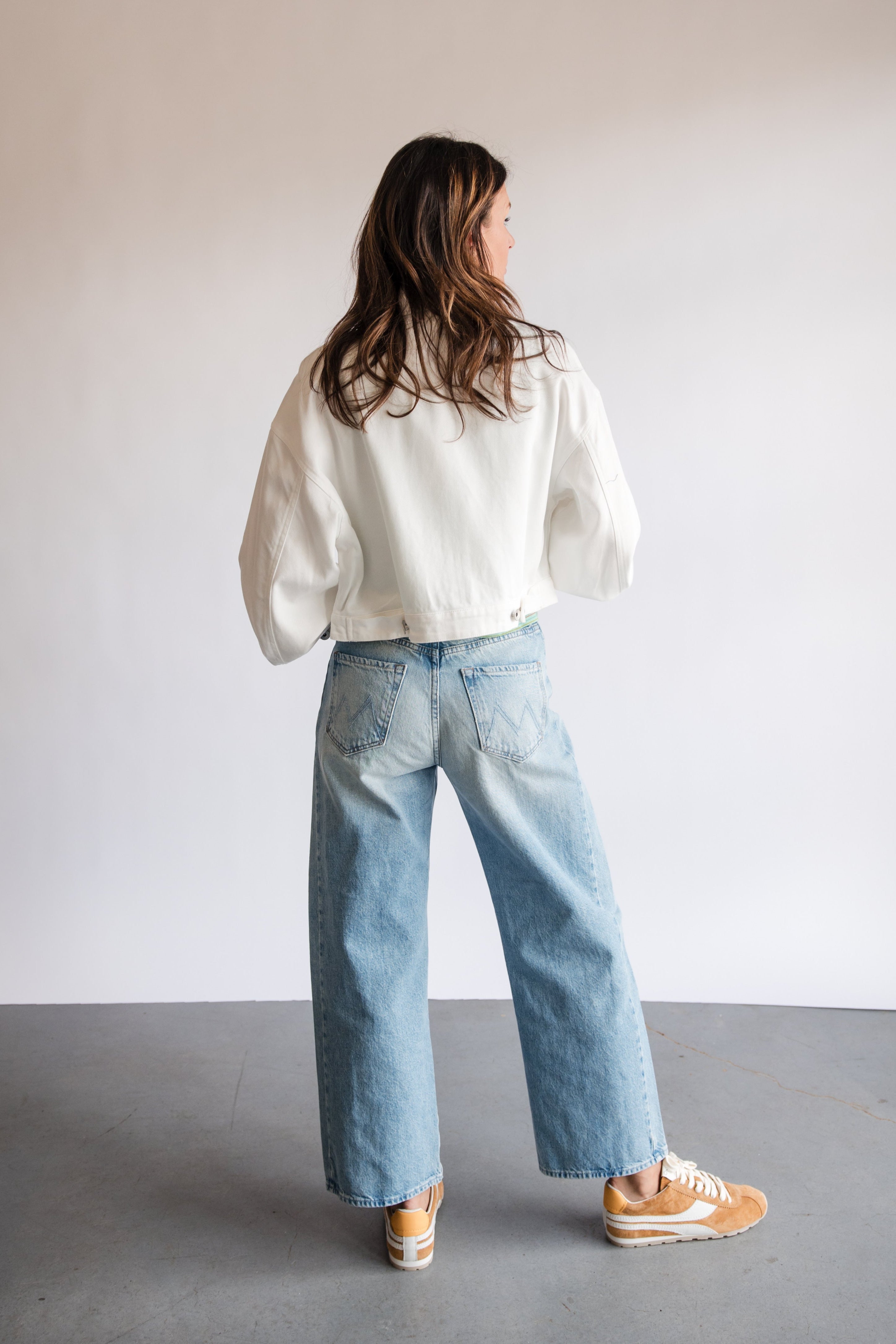 Mother Denim Wide Leg Jeans in TRL | Shop Eleanor
