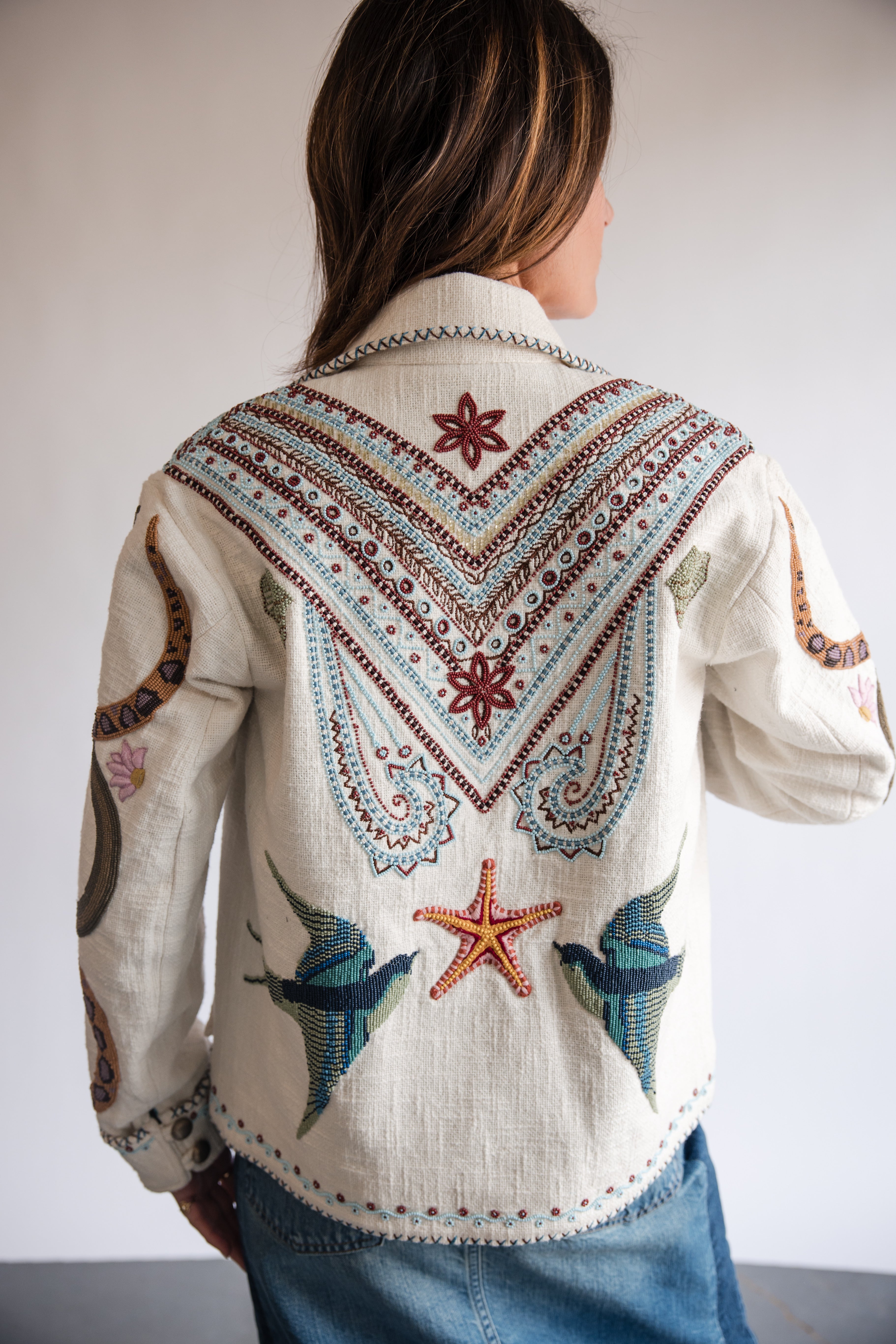 Alíx of Bohemia Jude Ethereal Hand Crafter Jacket | Shop Eleanor