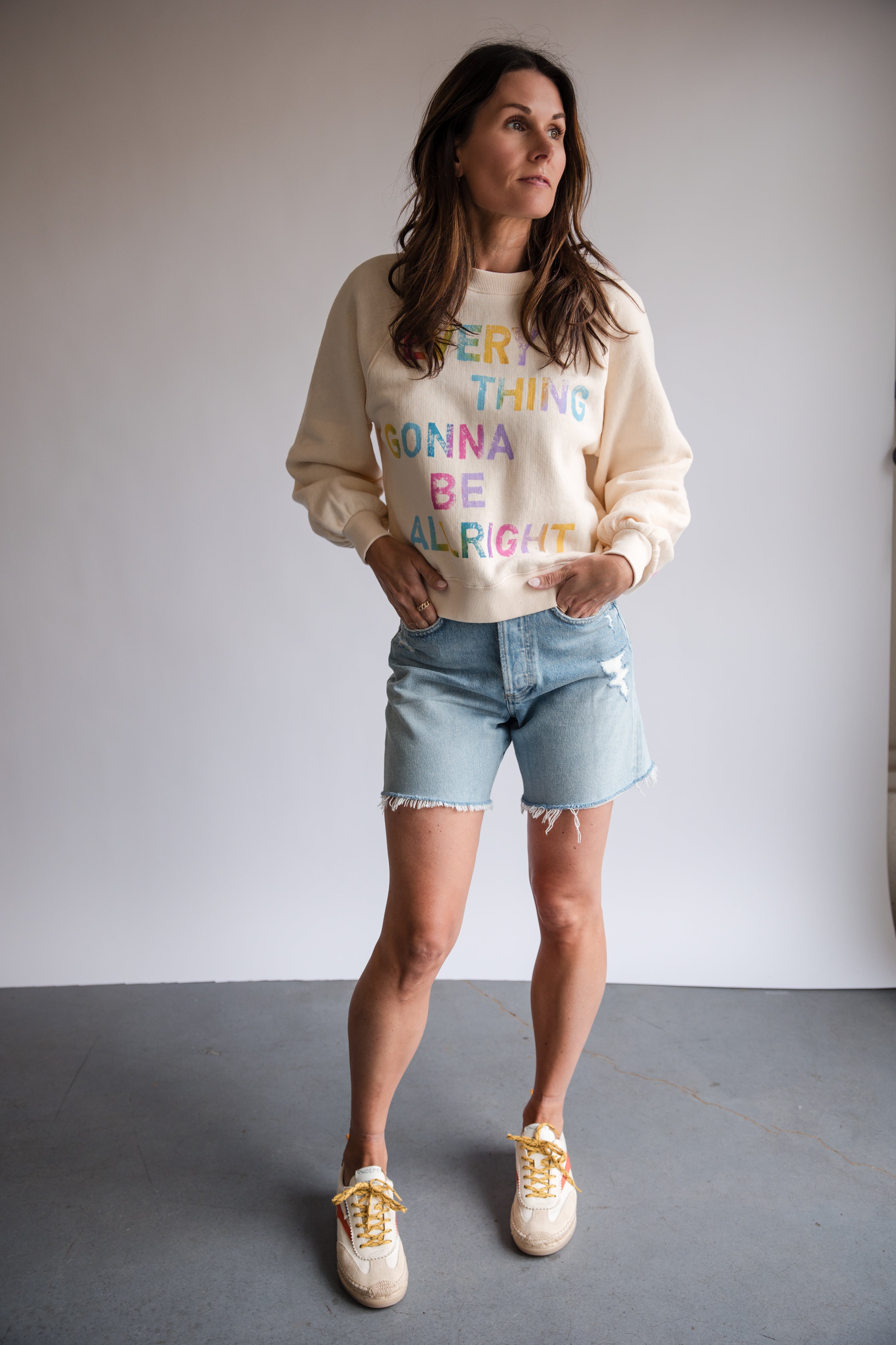 Citizens of Humanity Marlow Short in Raleigh | Shop Eleanor