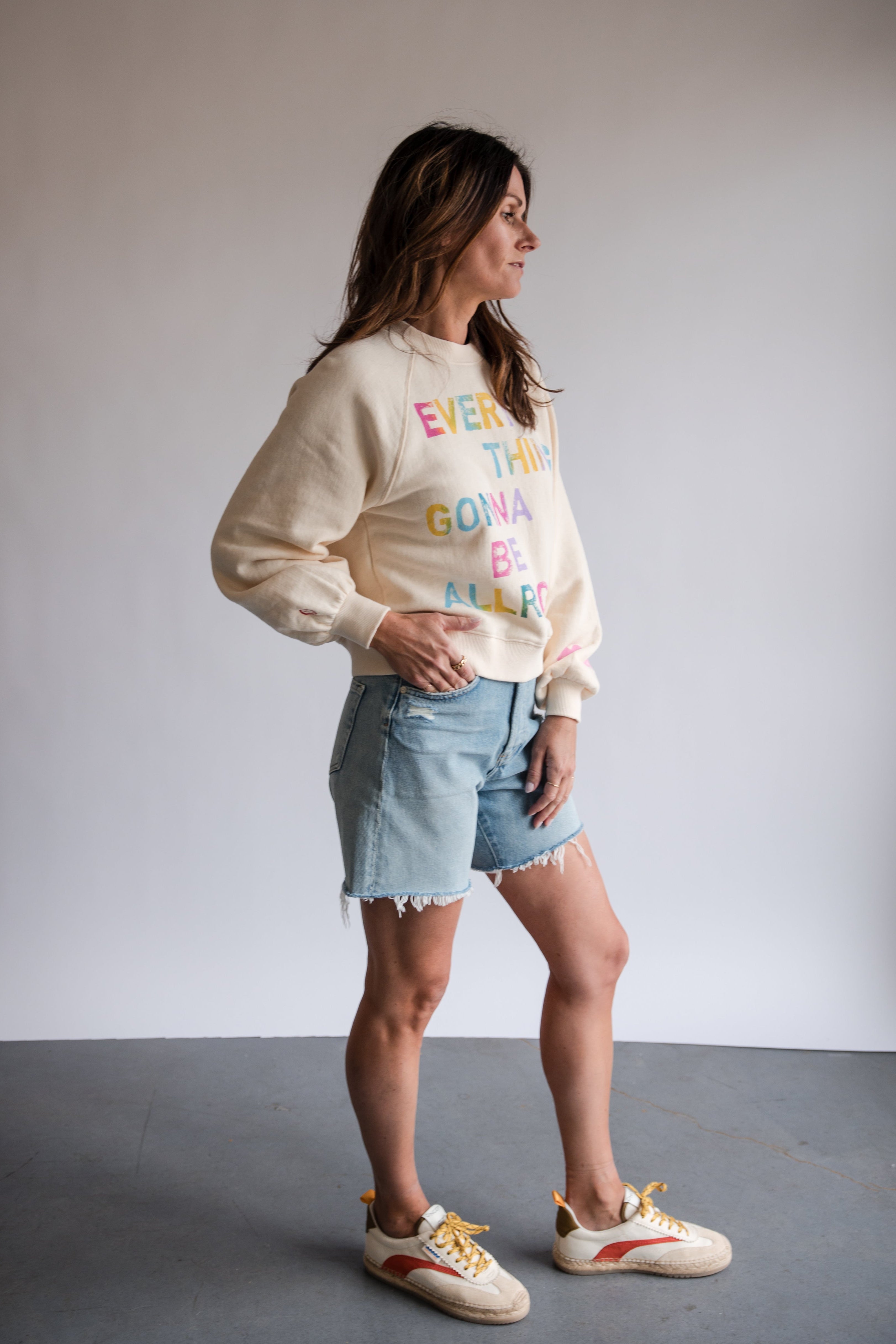 Citizens of Humanity Marlow Short in Raleigh | Shop Eleanor