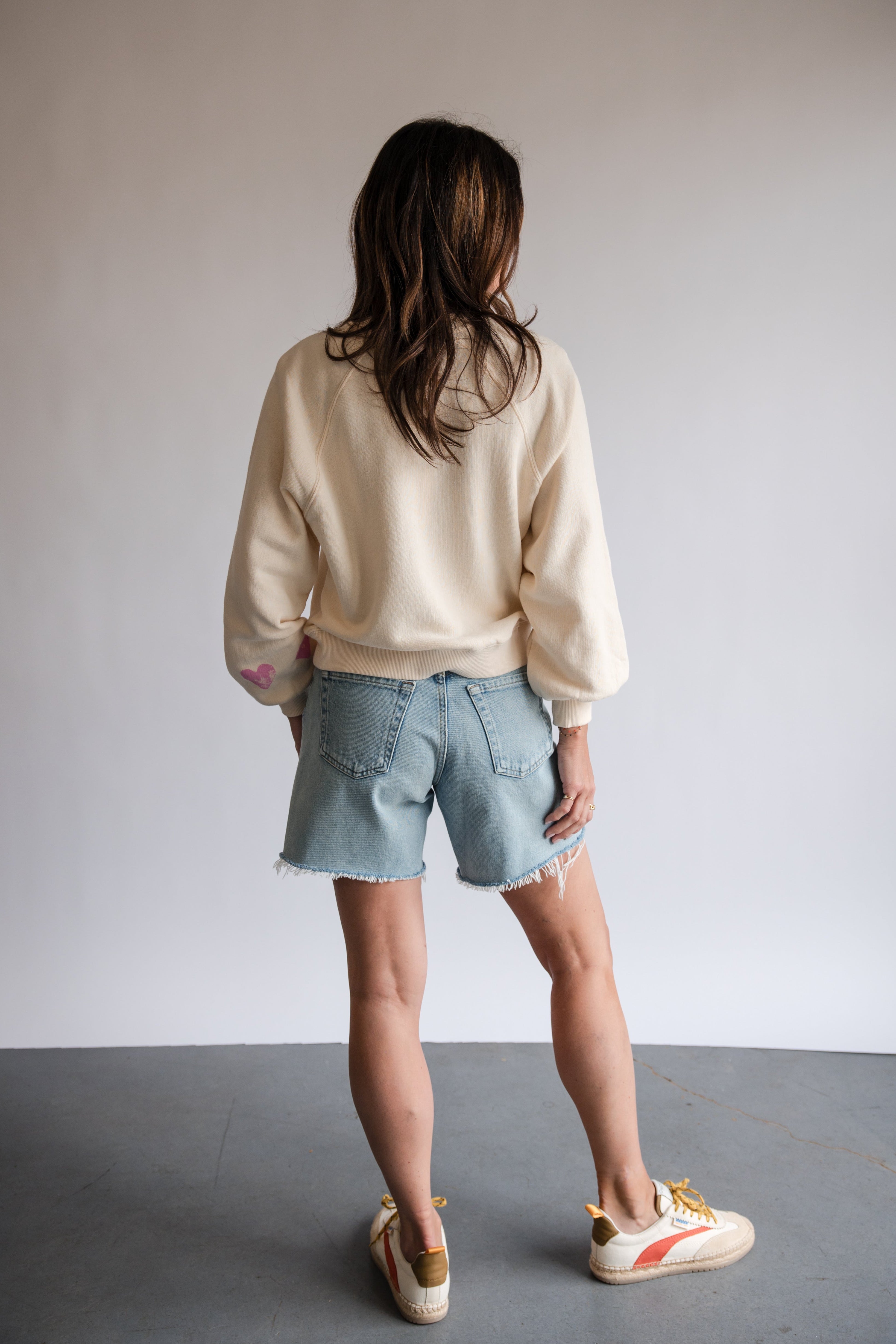 Citizens of Humanity Marlow Mid-thigh Short in Raleigh | Shop Eleanor
