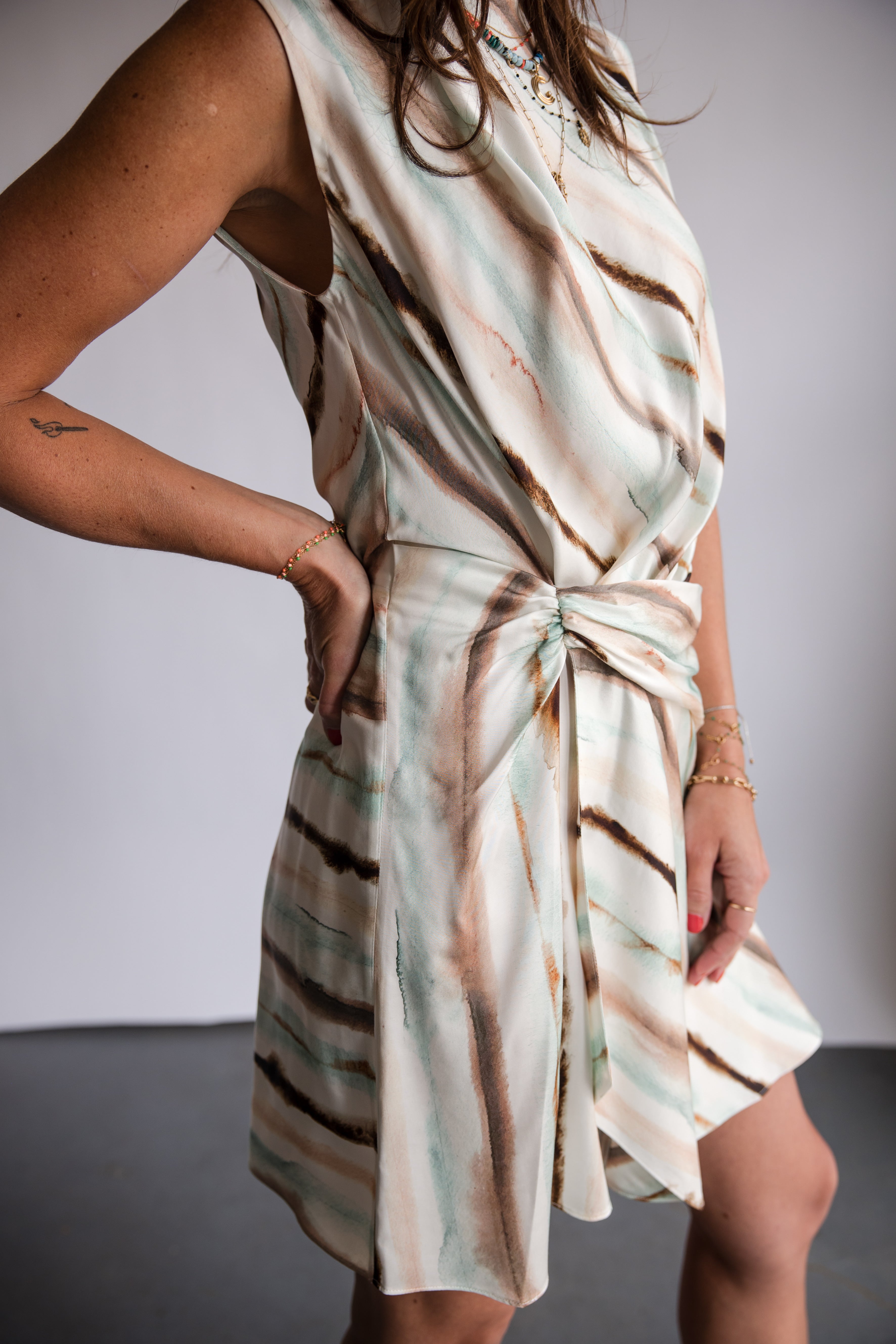 A.L.C. Delia Abstract Print Party Dress | Shop Eleanor