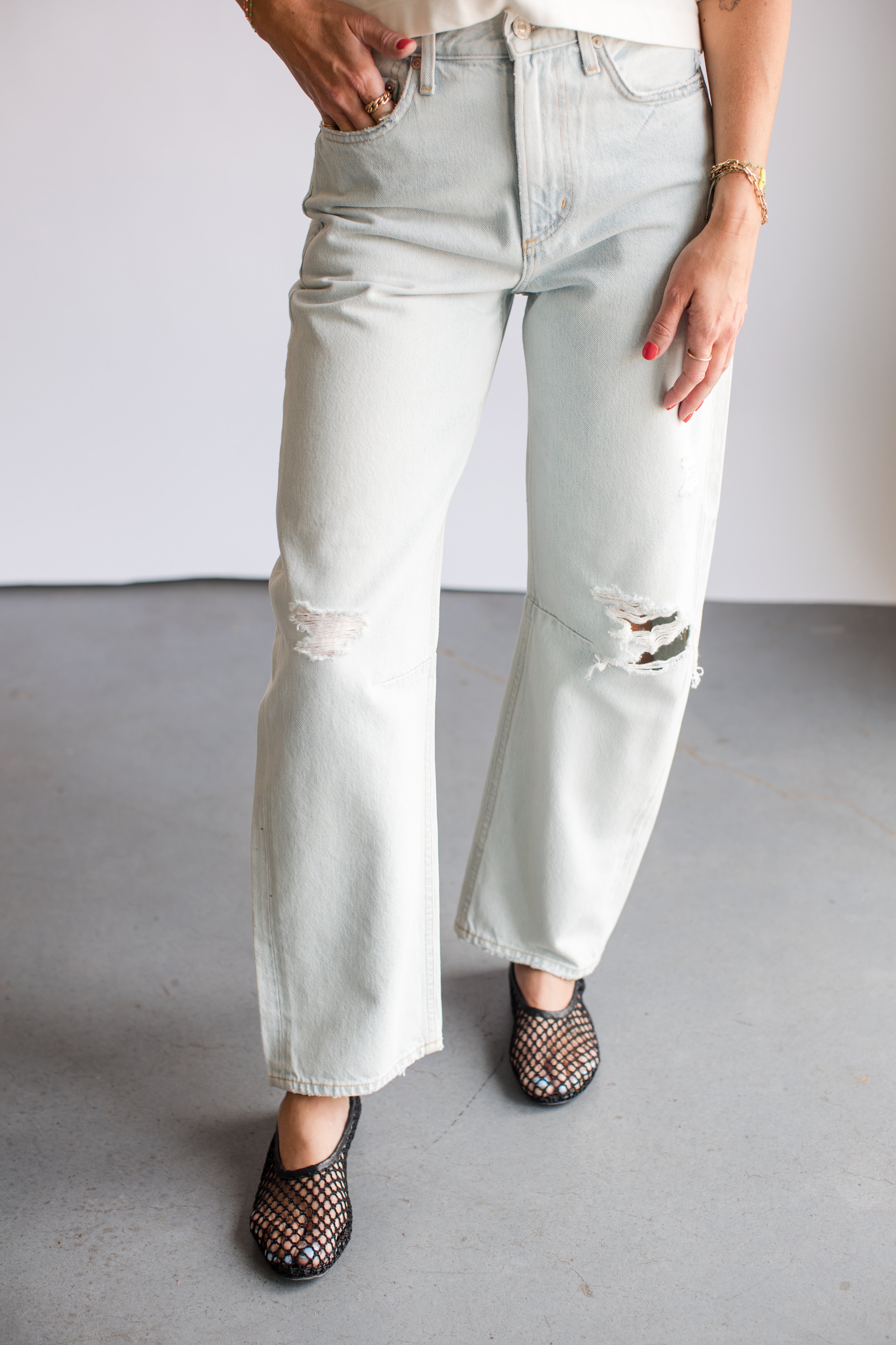 Citizens of Humanity Miro Barrel Leg Denim Jean in Liri | Shop Eleanor
