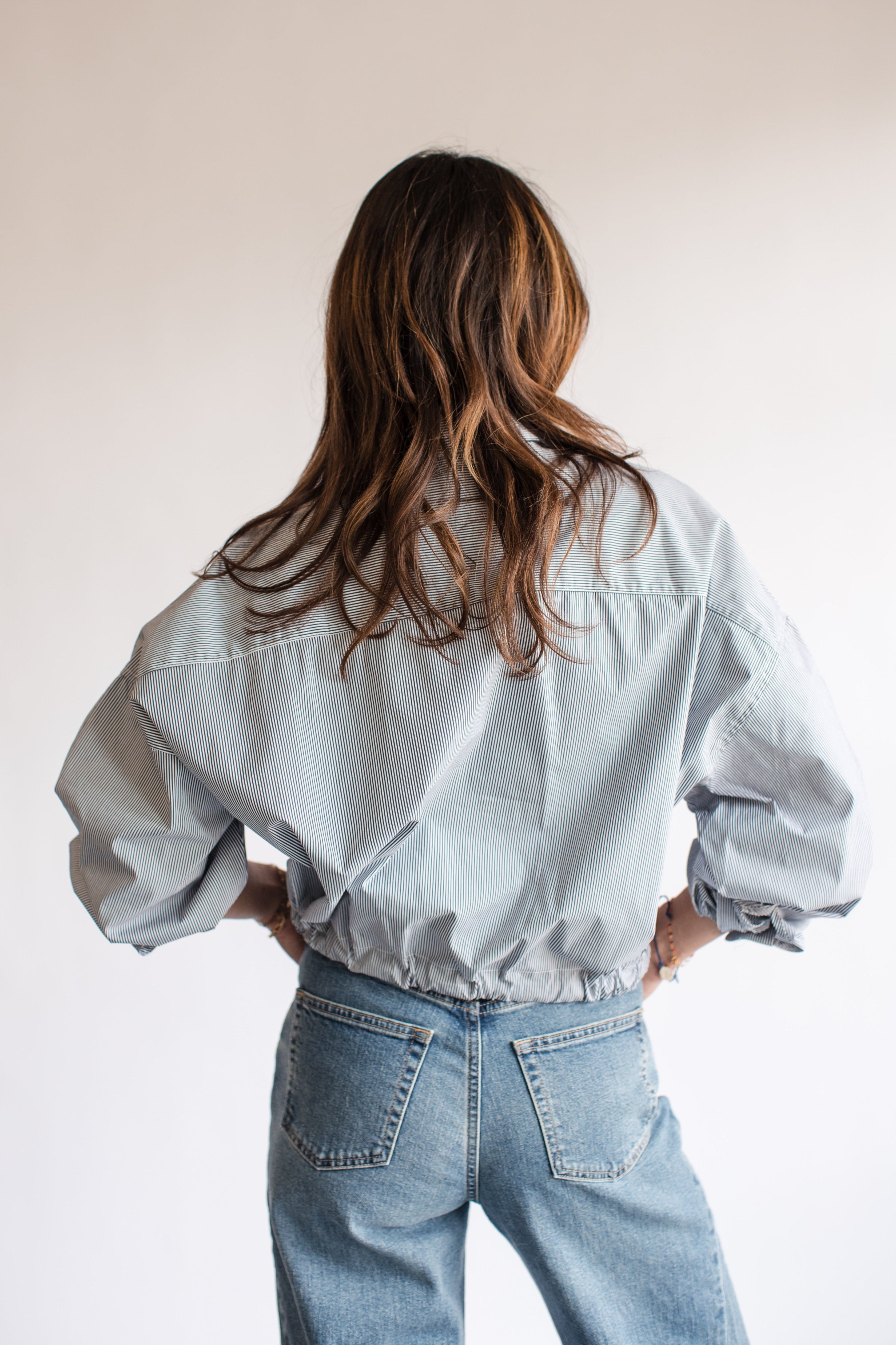 Elan Tie Waist Sailor Top | Shop Eleanor