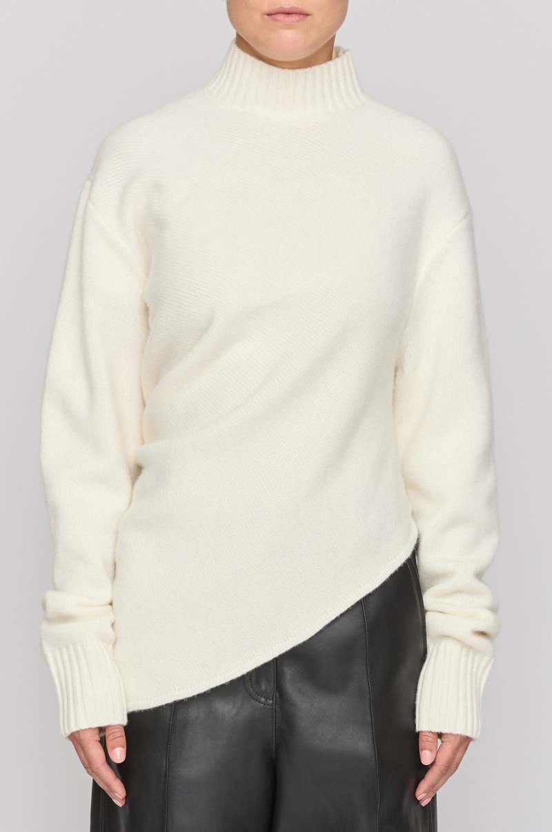 A.L.C. Naomi Wool Sweater in Ivory | Shop Eleanor - Women's Luxury