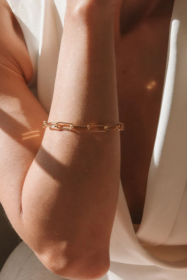 Thatch Allegra Bracelet in 14k Gold Plated | Shop Eleanor
