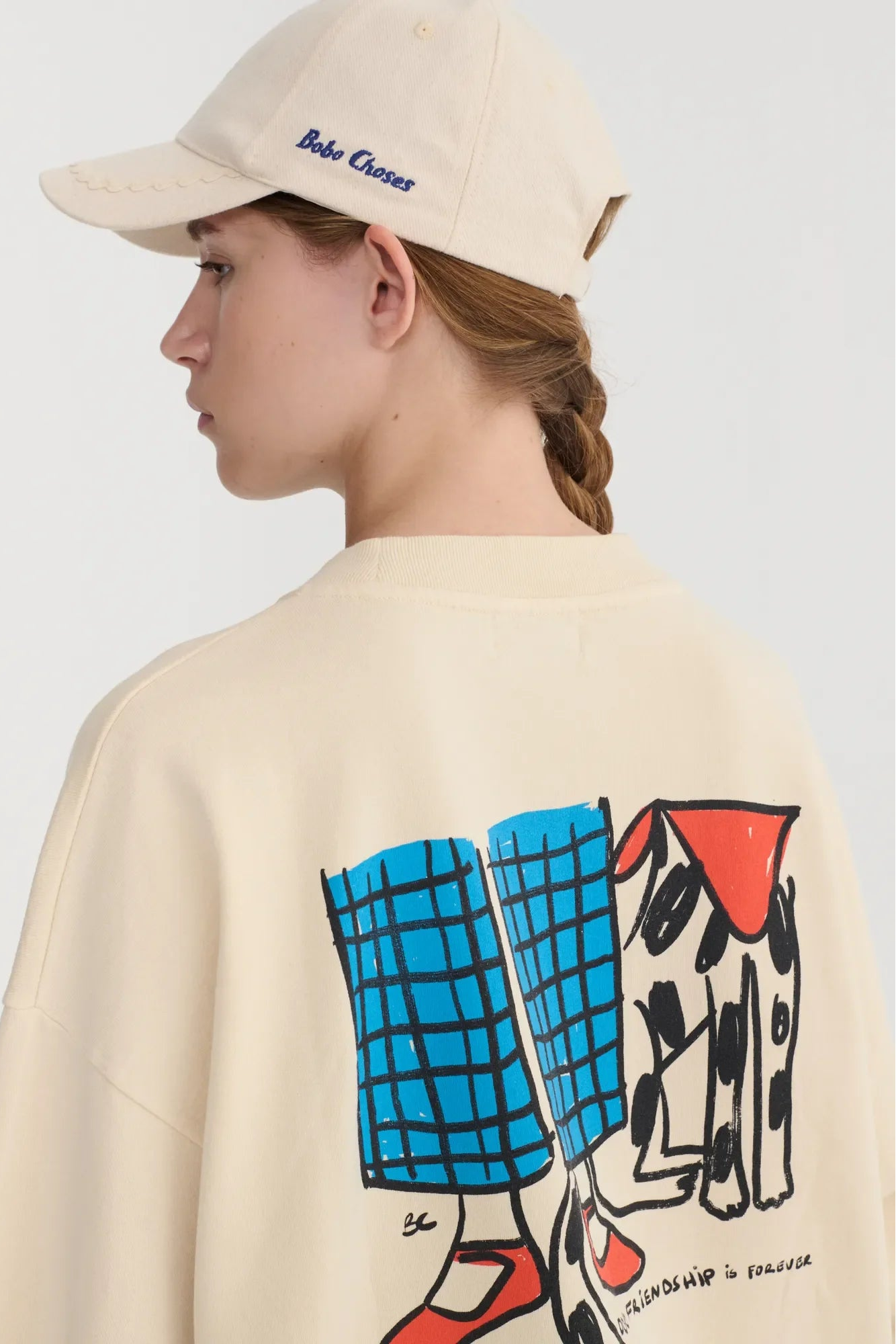 Bobo Choses Dog Friendship Sweatshirt | Shop Eleanor