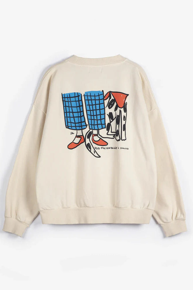 Bobo Choses Dog Friendship Sweatshirt | Shop Eleanor