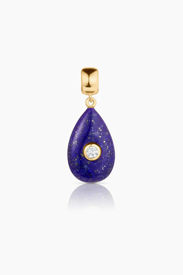 Thatch Bardot Lapis Bail Necklace Pendant | Shop Eleanor