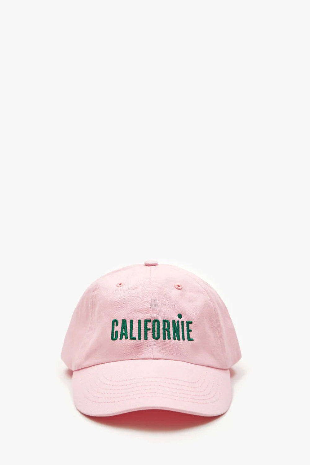 Clare V. Califorńie Baseball Hat in Light Pink | Shop Eleanor