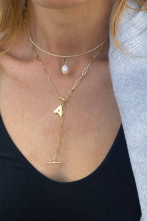 Thatch Be You Initial Charm | Shop Eleanor