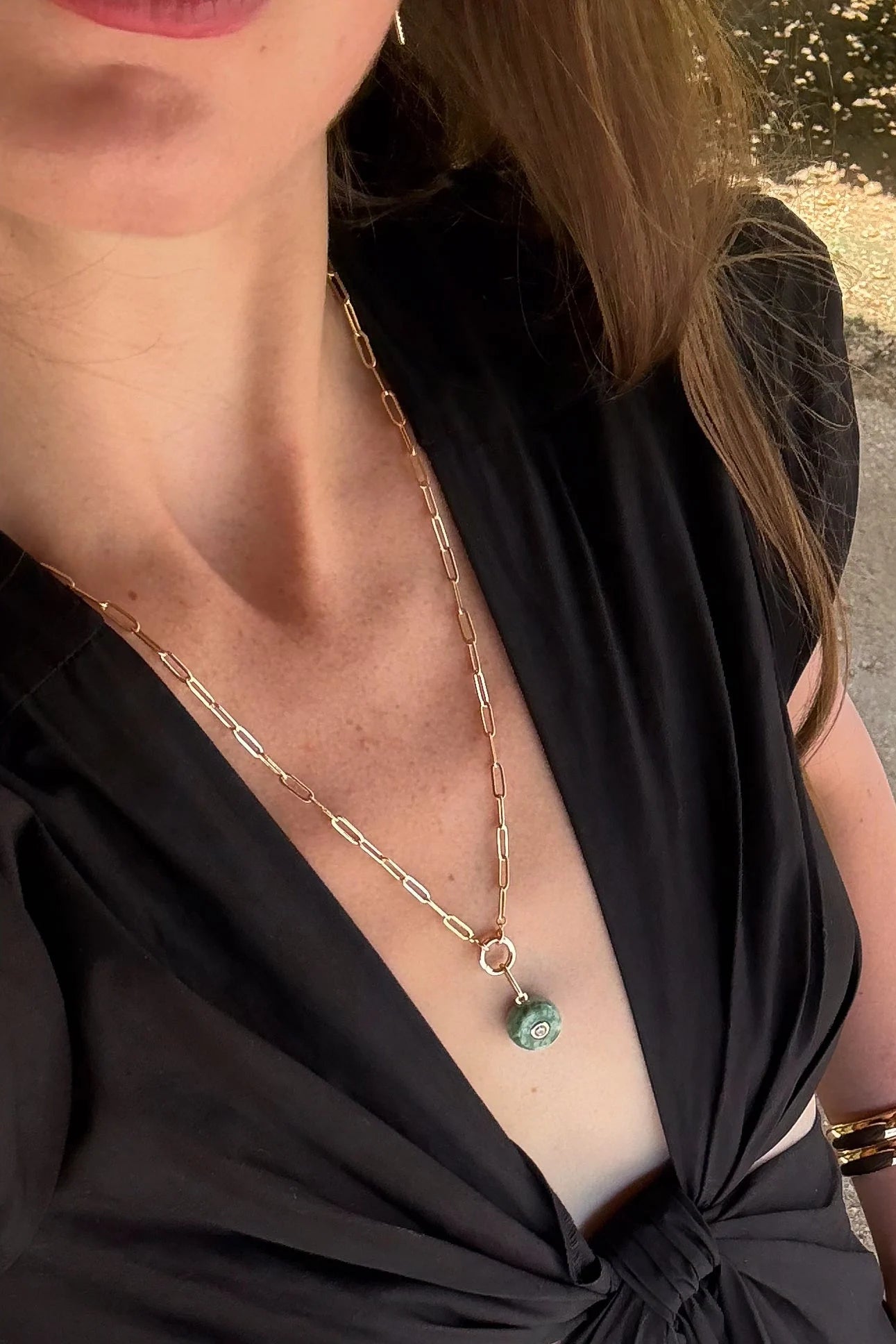 Finn Charm Necklace - 22"