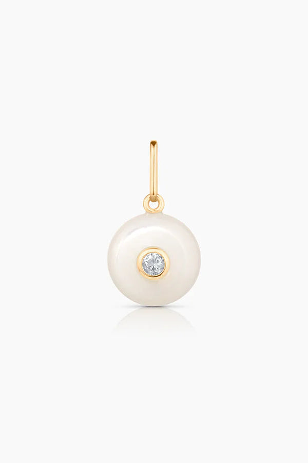 Thatch Bon Bon Mother of Pearl Charm | Shop Eleanor - Women's Jewelry