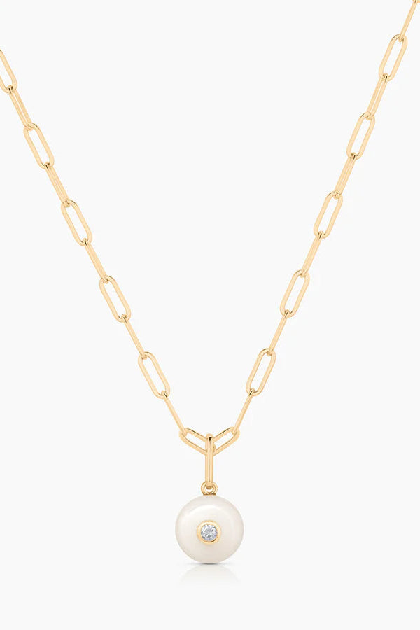 Thatch Bon Bon Mother of Pearl Charm | Shop Eleanor - Women's Jewelry