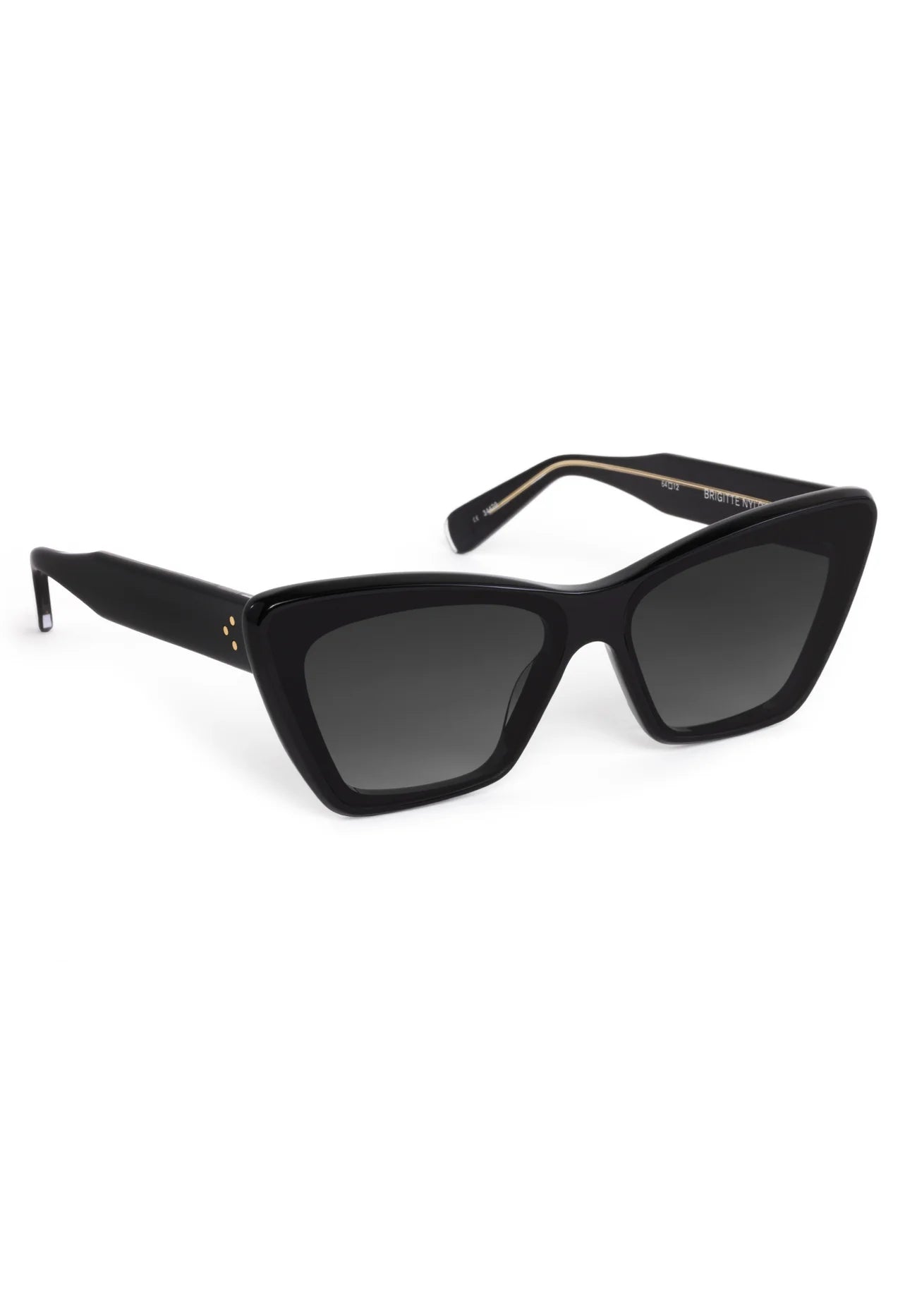 Brigitte - Black+ Black and Crystal
