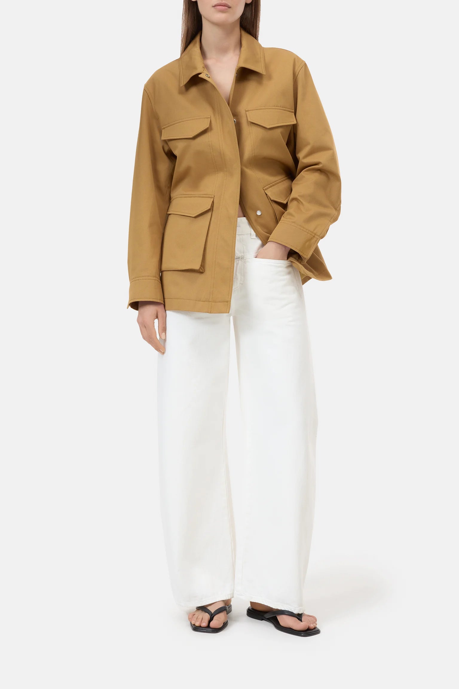 CLOSED Tori X Jean in Ecru | Shop Eleanor - Women's Denim in Colorado