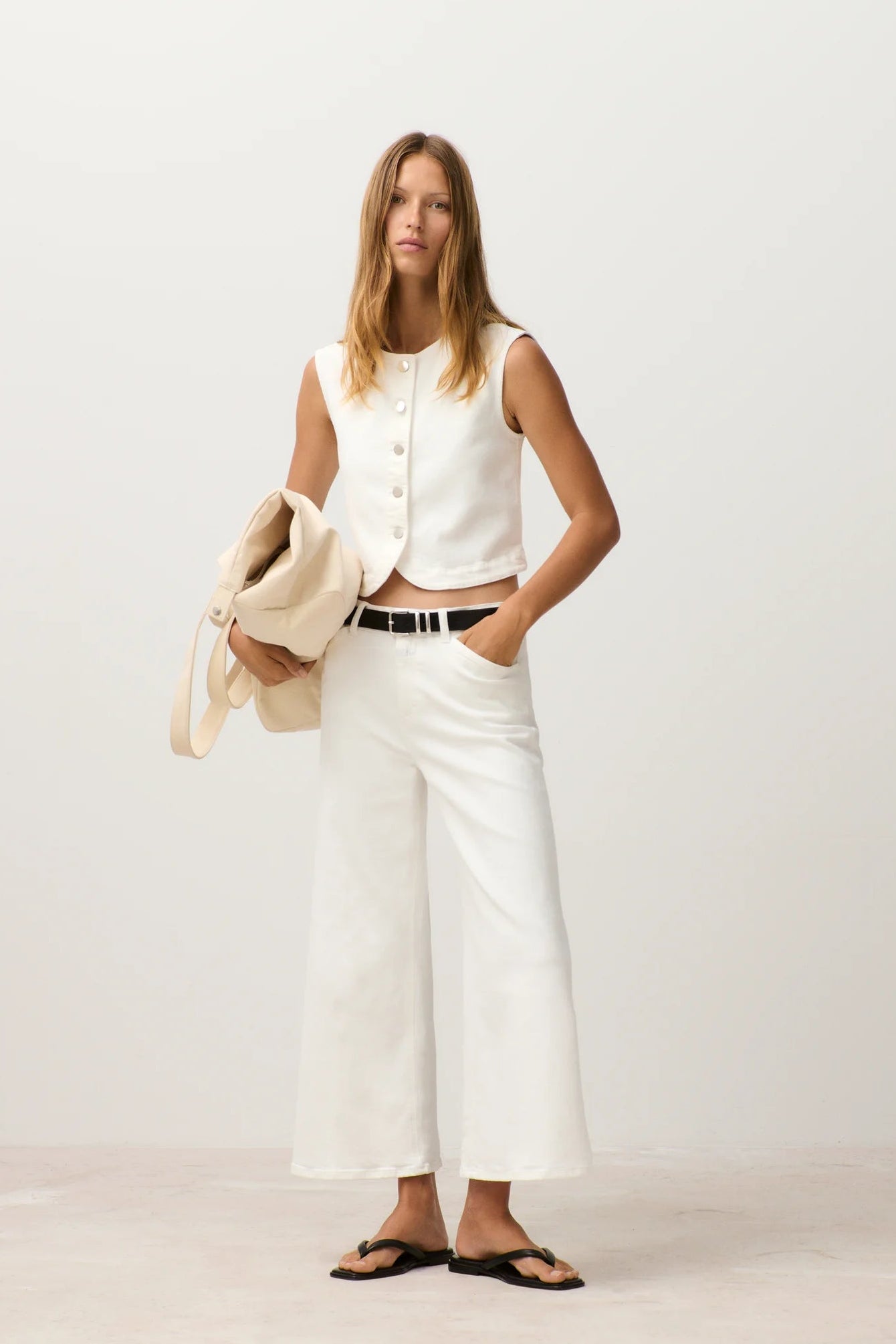 Closed Denim Wera Jean in White | Shop Eleanor