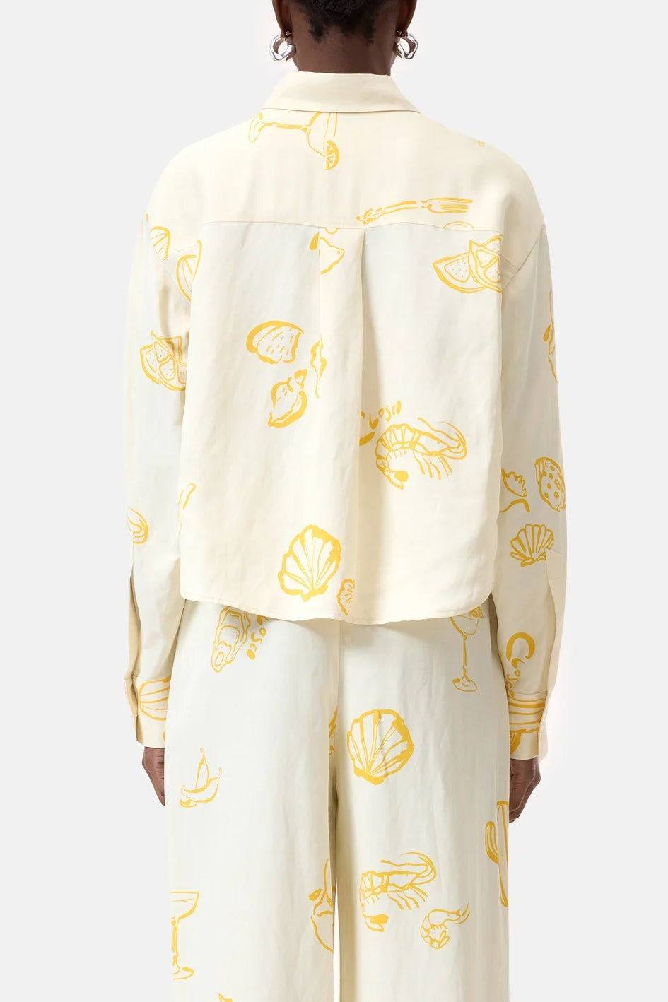 CLOSED Blouse with Summer Print | Shop Eleanor - Women's Boutique
