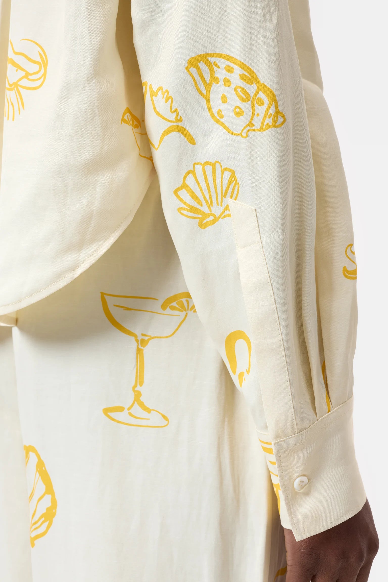 CLOSED Relaxed Blouse with Summer Print | Shop Eleanor - Women's Boutique in Louisville Colorado