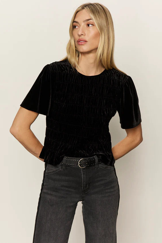 Sanctuary We Belong Together Velvet Top | Shop Eleanor