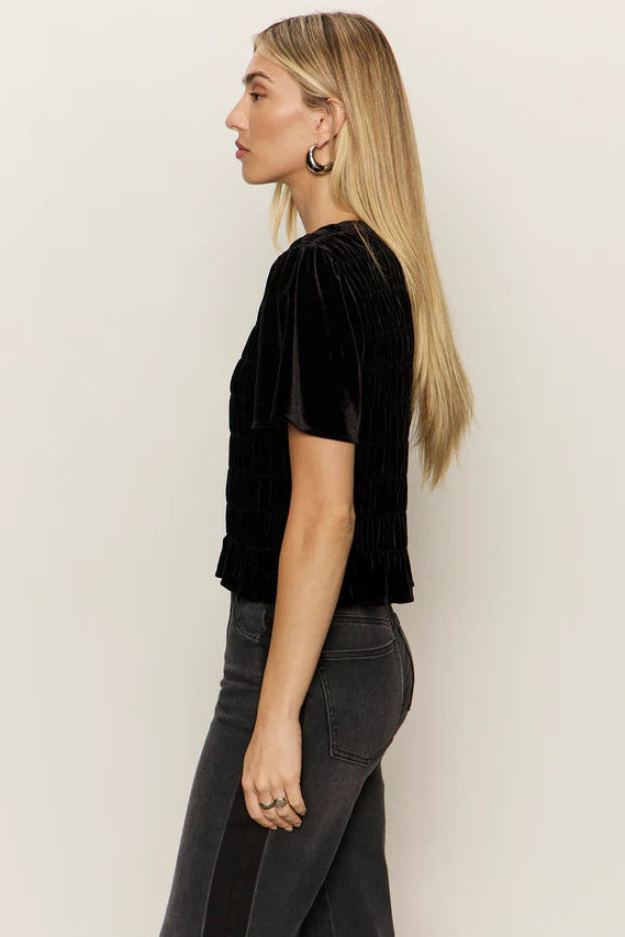 Sanctuary We Belong Together Velvet Top | Shop Eleanor - Women's Elevated Basic