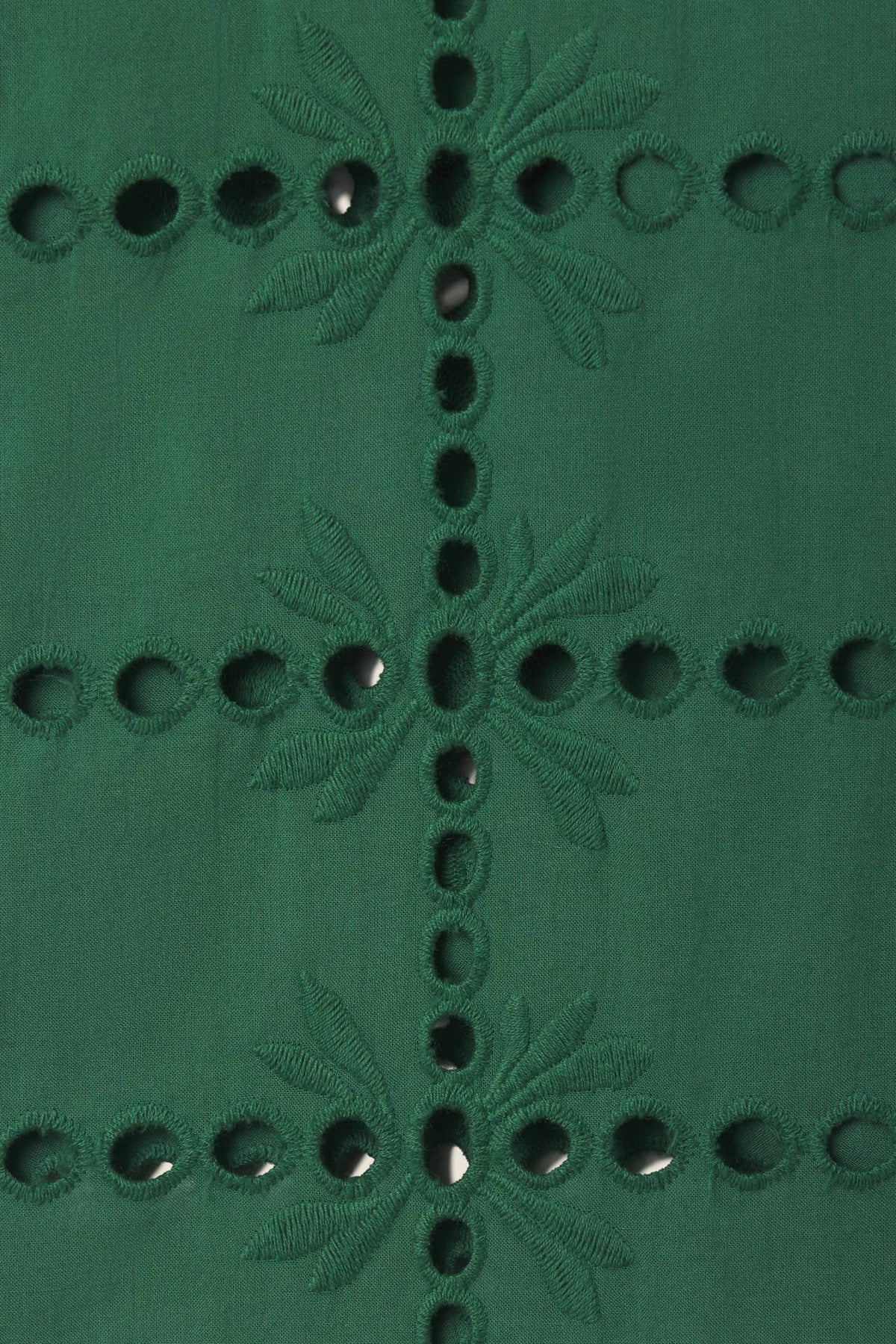 Trovate Martine Summer Modest Dress in Emerald Eyelet | Shop Eleanor Boutique - Women's Designer in Louisville, CO