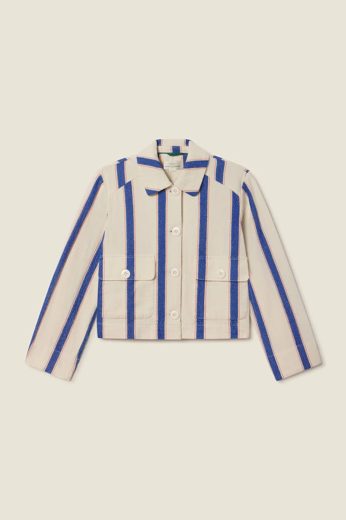 Trovata Atlas Summer Jacket in Awning Stripe | Shop Eleanor Boutique - Women's Clothing Online
