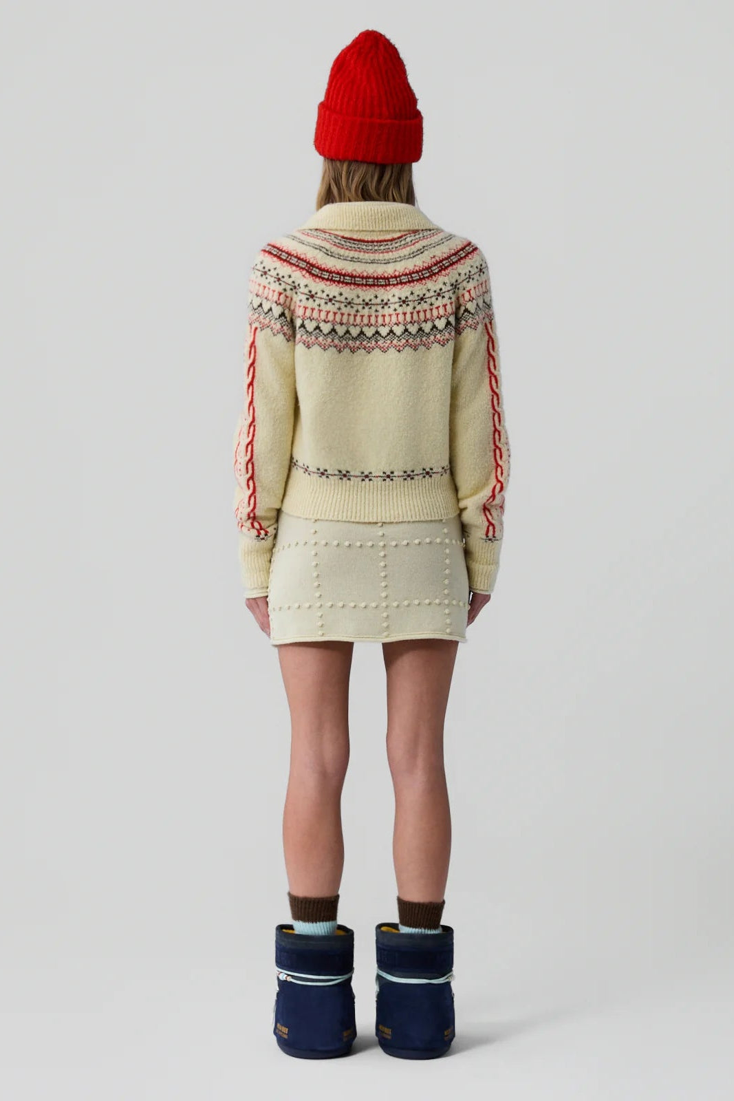 Guest in Residence Cashmere Cloud Chalet Fairisle Cardigan | Shop Eleanor - Women's High-quality Elevated Apparel