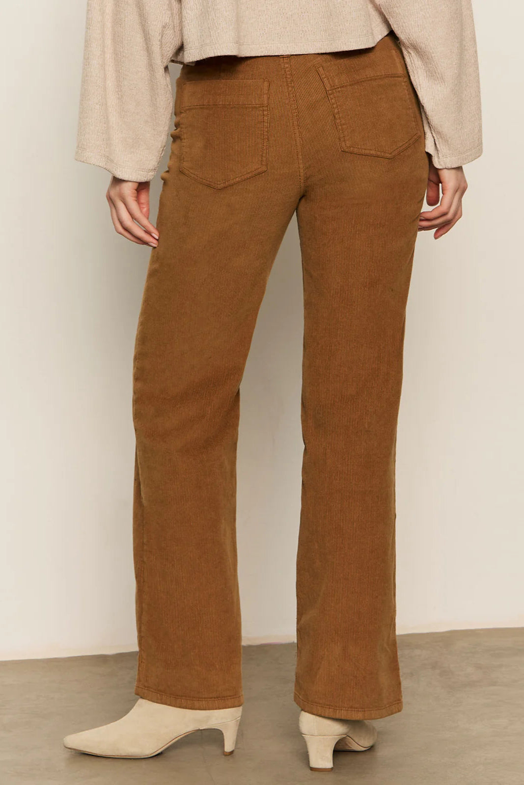 Sanctuary Corduroy Marine Pant in Bronze | Shop Eleanor