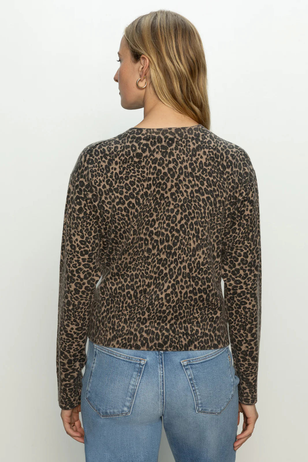 The Sanctuary Fitted Cardigan in French Kitty Leopard Print | Shop Eleanor - Women's Online Apparel Boutique in Colorado