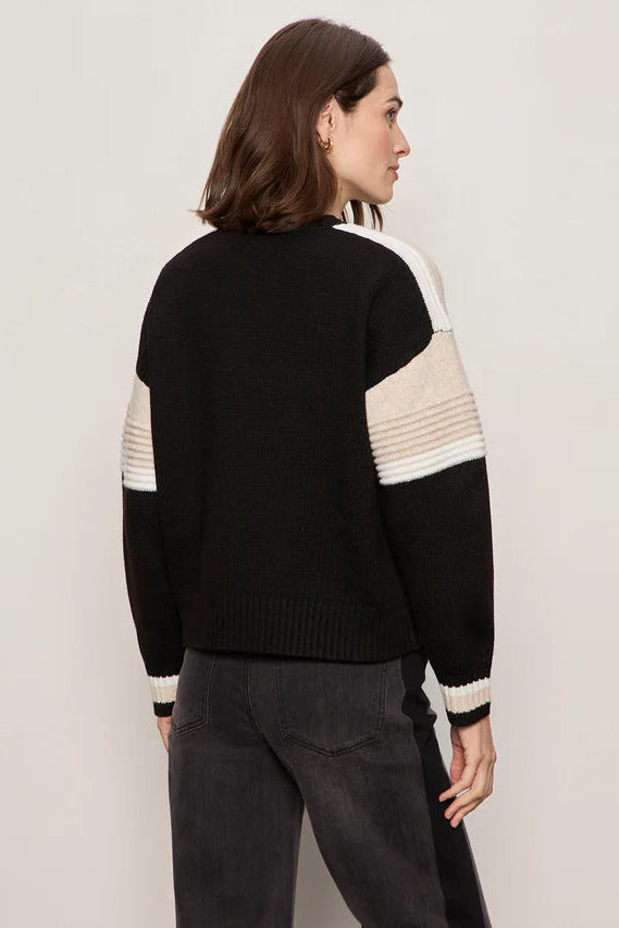 Sanctuary Sporty Stripe Crewneck Sweater | Shop Eleanor - Basics