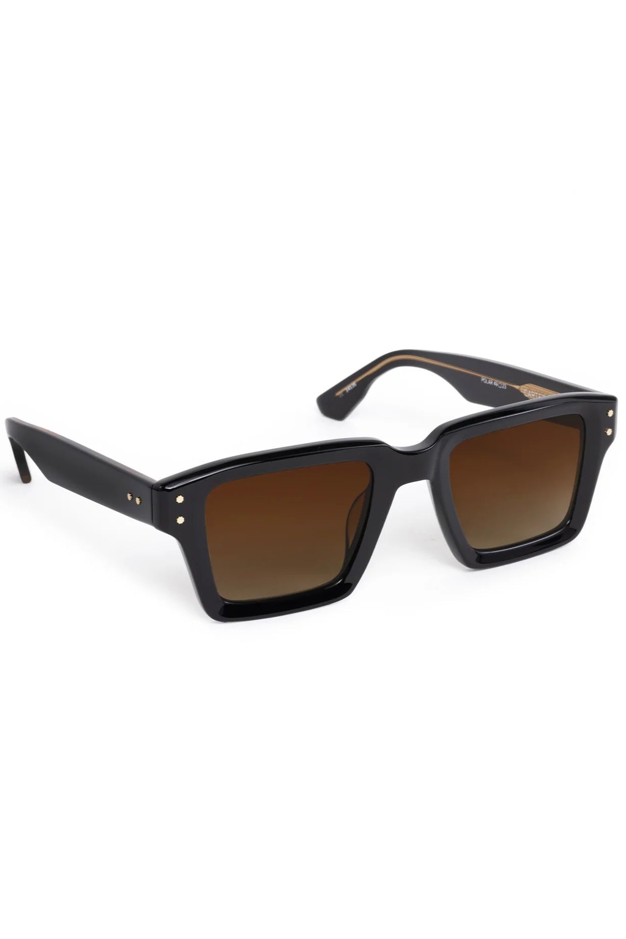 Krewe Carter Sunglasses in Black Tea | Shop Eleanor