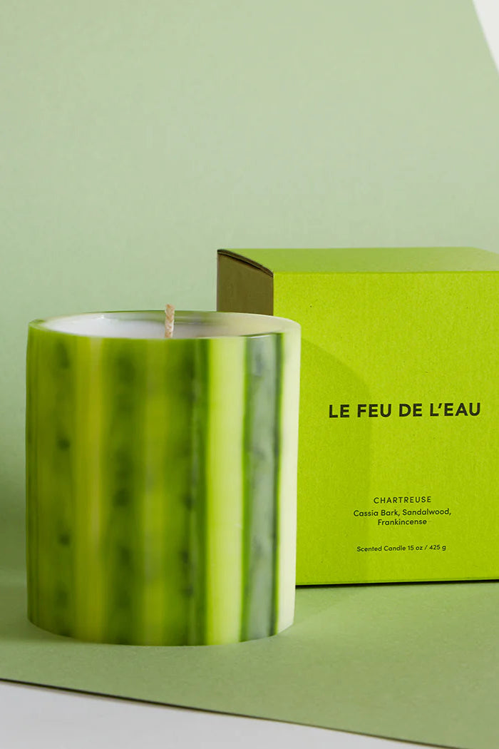 Le Feu De L'Eau 15oz Candle | Shop Eleanor
