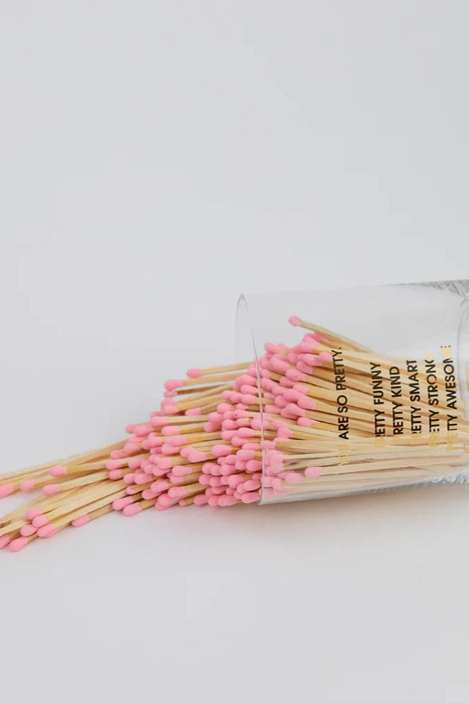 Chez Gagne Match Set Glass Combo in You Are So Pretty | Shop Eleanor