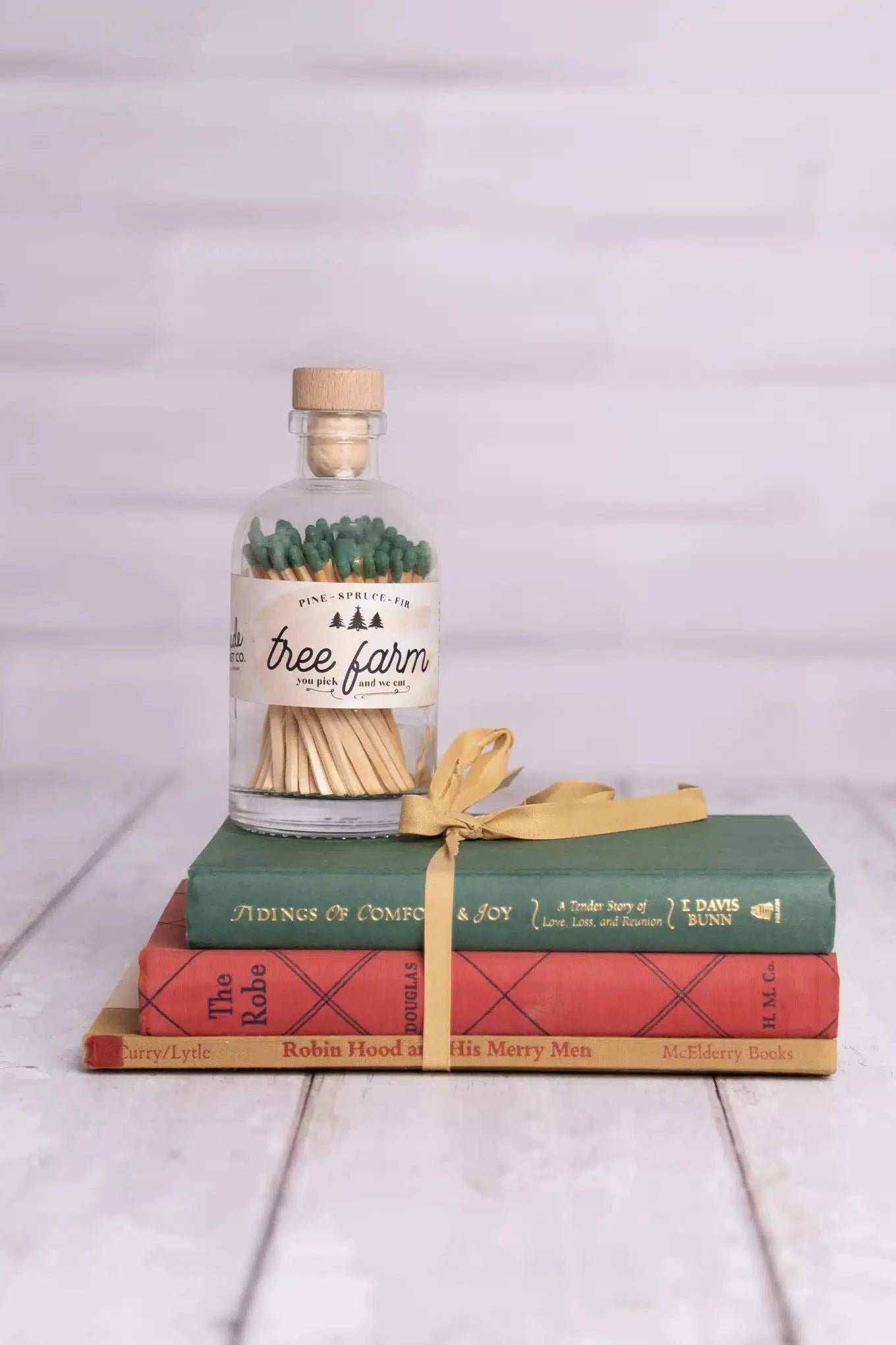 Made Market Co. Christmas Tree Farm Matches | Shop Eleanor - Home Goods