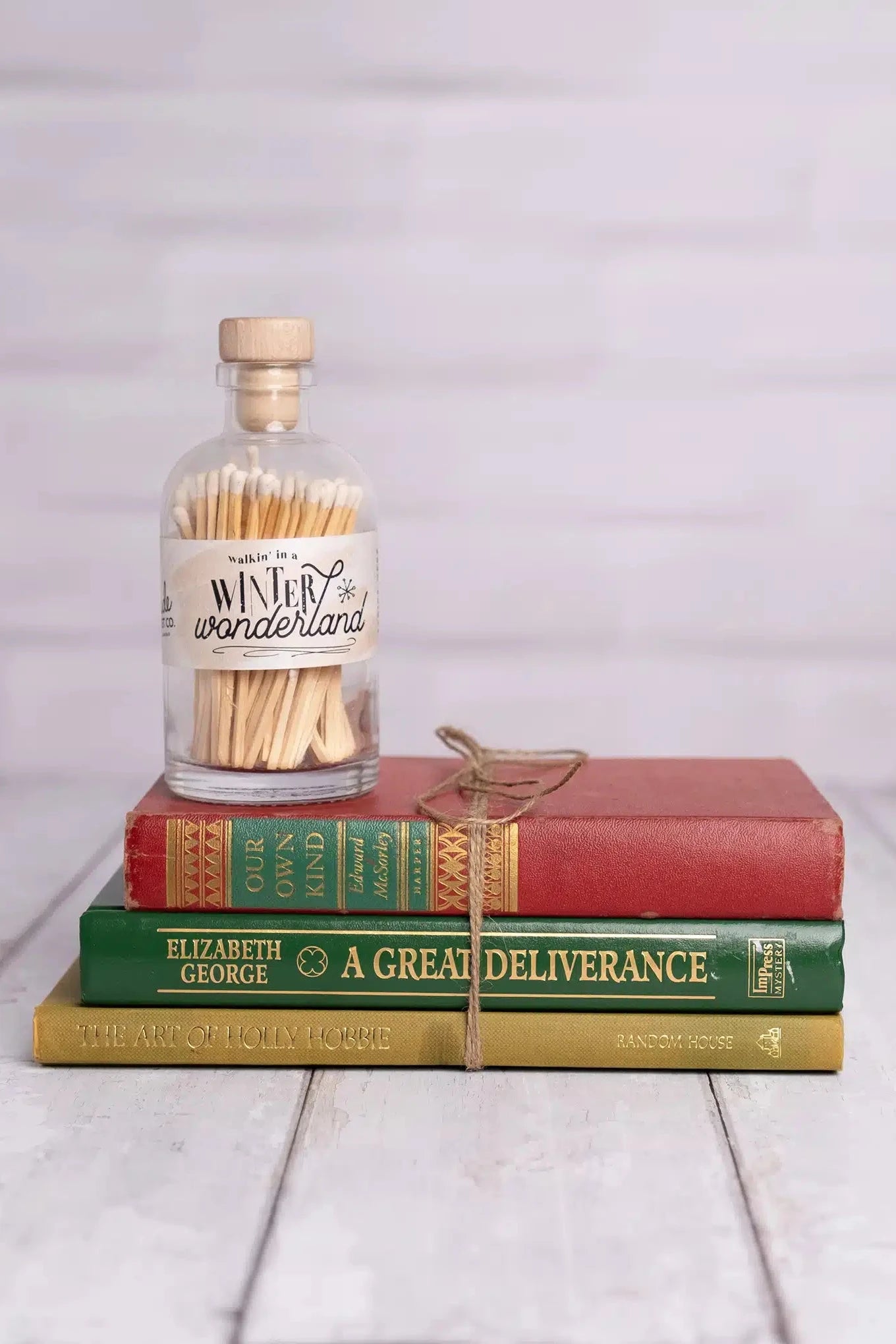 Made Market Co. Winter Wonderland Matches | Shop Eleanor - Home Goods