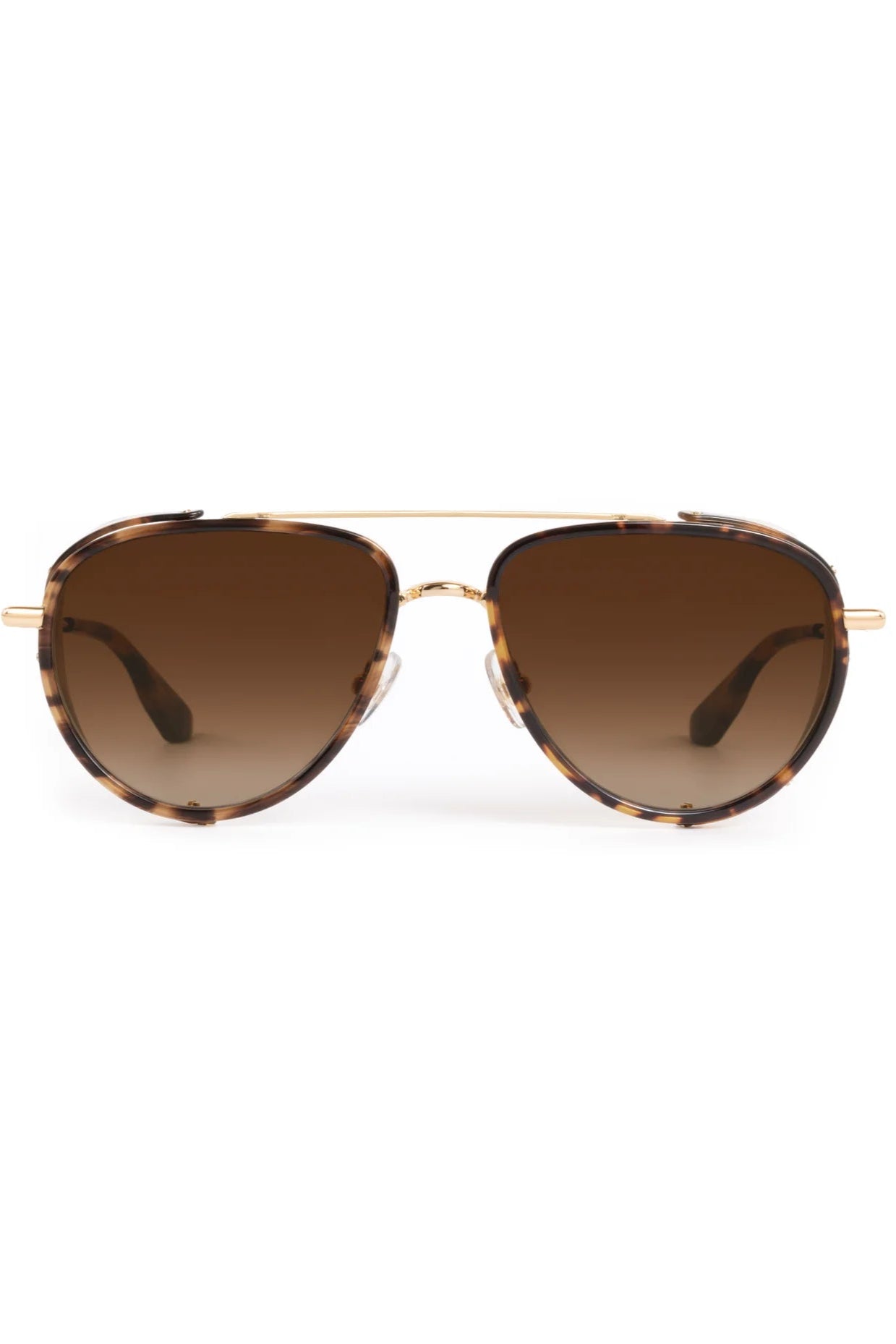 Krewe Coleman Blinker Sunglasses Venezia 18K | Shop Eleanor