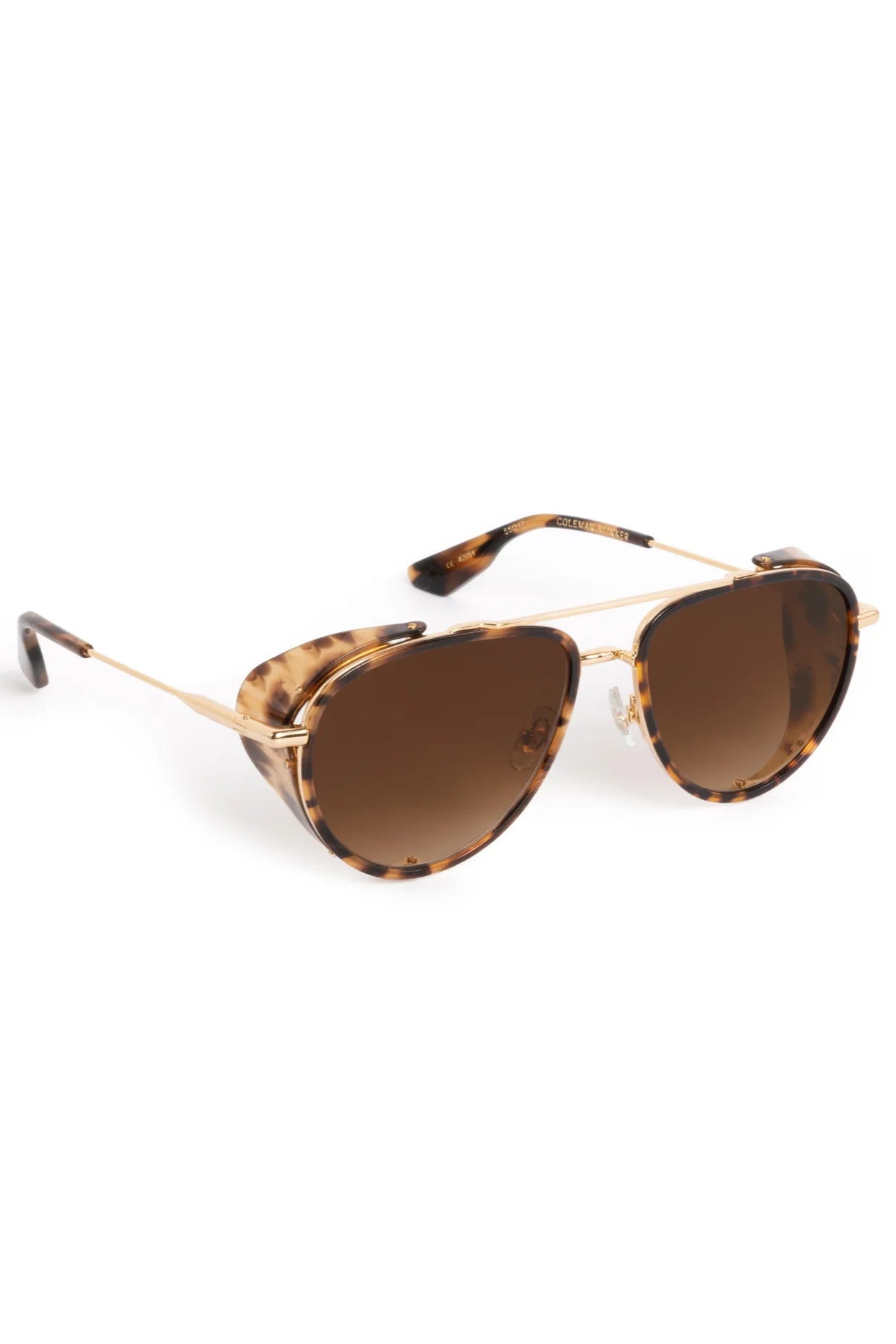 Krewe Coleman Blinker Sunglasses Venezia 18K | Shop Eleanor