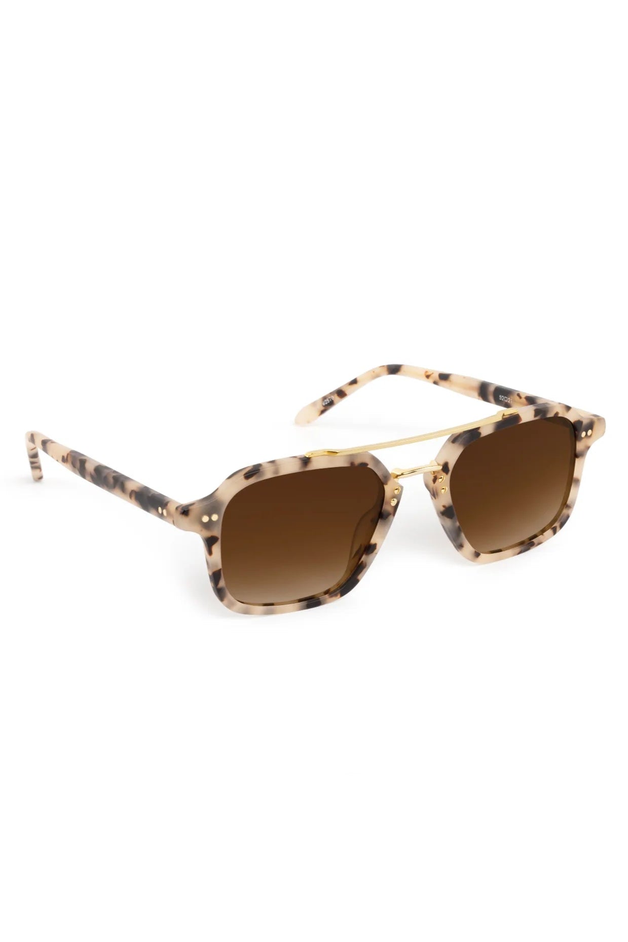 Krewe Colton Sunglasses in Matte Oyster | Shop Eleanor