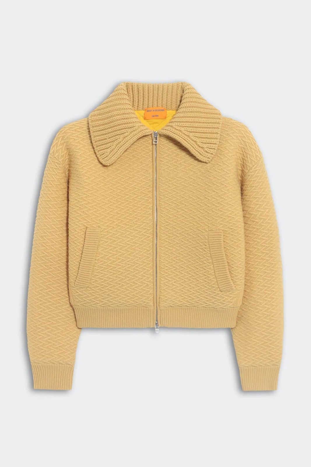 Guest in Residence Cross Country Bomber Jacket | Shop Eleanor - Winter Cardigan Jackets