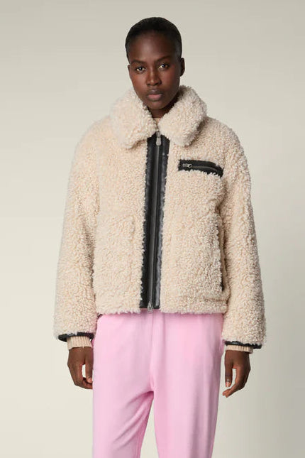 Save the Dick Hester Sherpa Jacket | Shop Eleanor - Women's Jackets