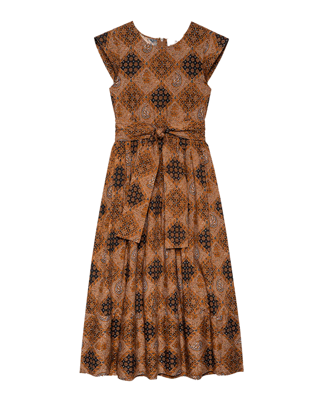 The Great Tulsa Dress in Geo Bandana | Shop Eleanor - Women's Clothing